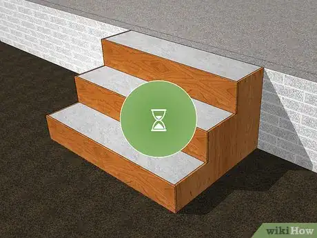 Imagem intitulada Build Concrete Steps Step 17