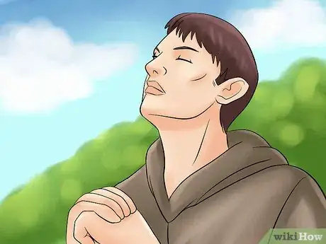 Imagem intitulada Become a Monk Step 7