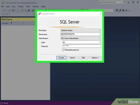 Imagem intitulada Reset SA Password in Sql Server Step 42