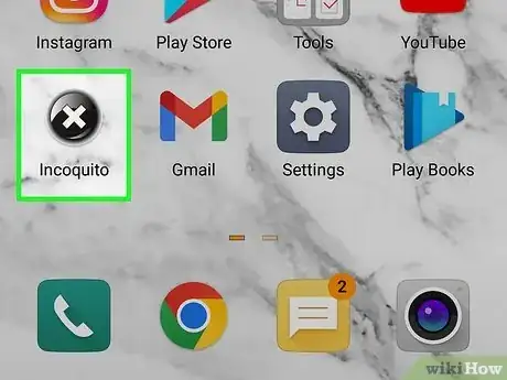 Imagem intitulada Disable Incognito Mode on Android Step 2
