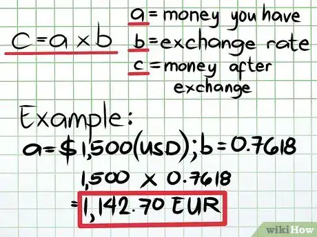Imagem intitulada Calculate Exchange Rate Step 3