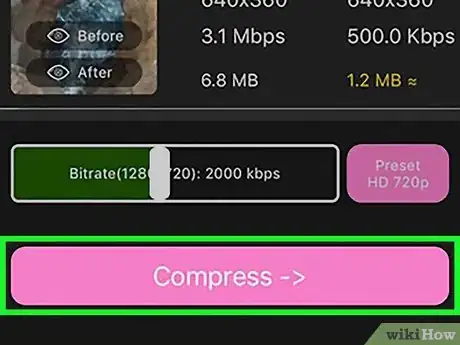 Imagem intitulada Reduce Video Size Step 45