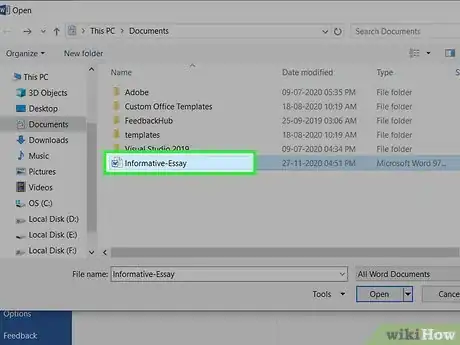 Imagem intitulada Recover Word Documents Step 17