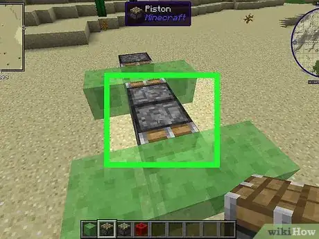 Imagem intitulada Make a Simple Flying Machine in Minecraft Step 4