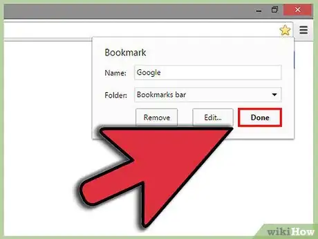 Imagem intitulada Add a Bookmark on Google Chrome Step 4