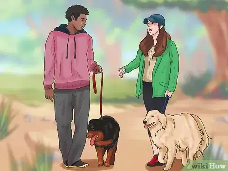Imagem intitulada Train a Rottweiler Step 19