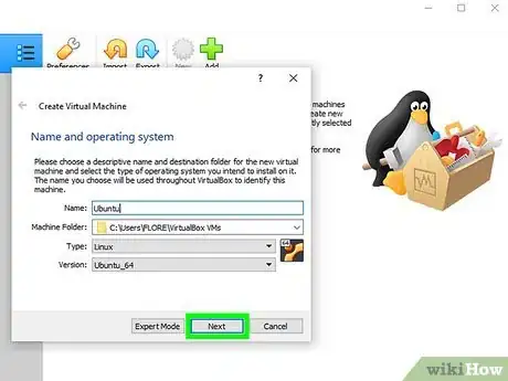 Imagem intitulada Install Ubuntu on VirtualBox Step 12