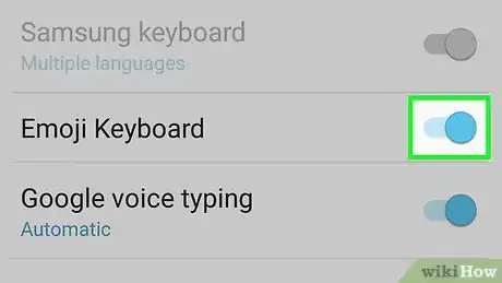 Imagem intitulada Change Android Emojis to iOS Step 4