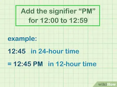 Imagem intitulada Convert from 24 Hour to 12 Hour Time Step 3