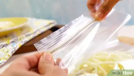 Imagem intitulada Store Mozzarella Step 6