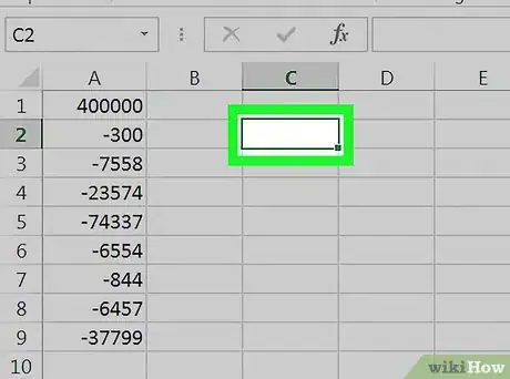 Imagem intitulada Subtract in Excel Step 23