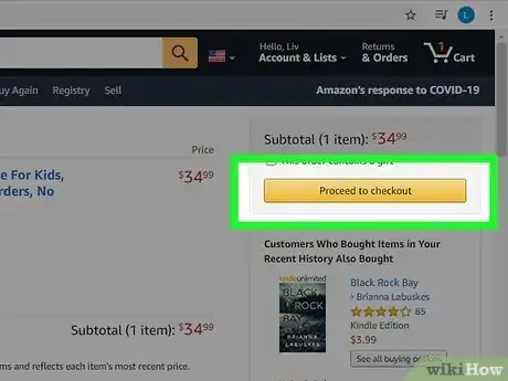 Imagem intitulada Remove a Gift Card from Amazon Step 11