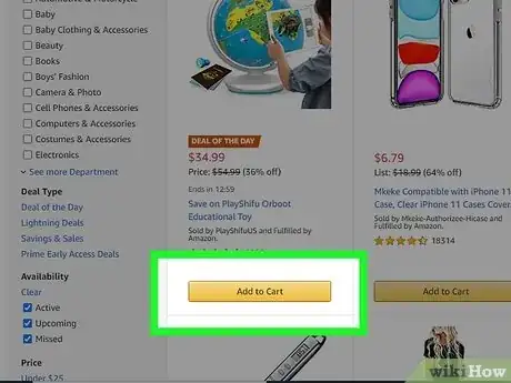Imagem intitulada Remove a Gift Card from Amazon Step 10