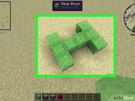 Imagem intitulada Make a Simple Flying Machine in Minecraft Step 1