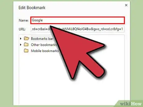 Imagem intitulada Add a Bookmark on Google Chrome Step 7