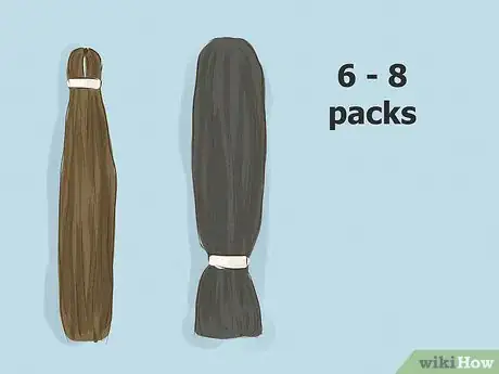 Imagem intitulada Do Box Braids Step 8
