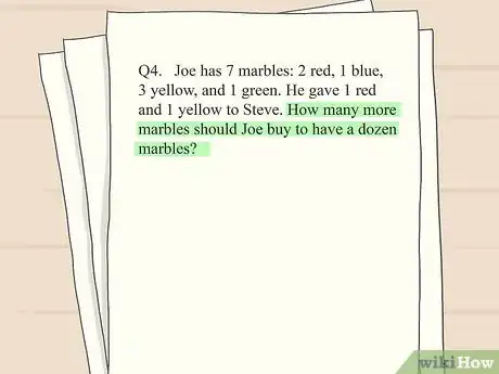 Imagem intitulada Ace a Math Test Step 10