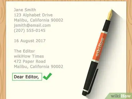 Imagem intitulada Write Letters to the Editor Step 10