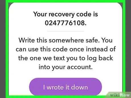 Imagem intitulada Recover Snapchat on Android Step 16