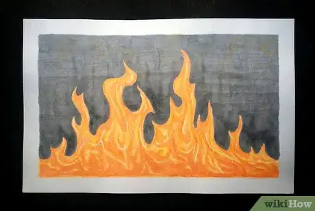 Imagem intitulada Paint Fire Intro