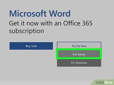 Imagem intitulada Download Microsoft Word Step 3