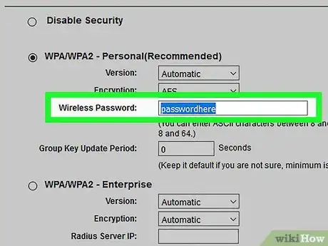 Imagem intitulada Set Up a Wireless Router Step 14