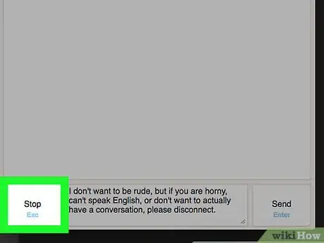 Imagem intitulada Have an Actual Conversation on Omegle Step 5