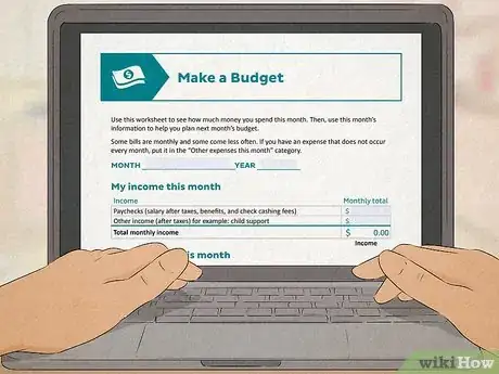 Imagem intitulada Create a Budget Step 10