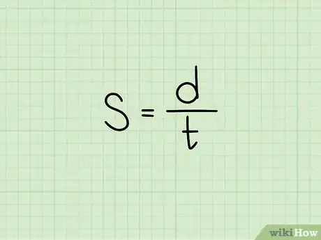 Imagem intitulada Calculate Average Speed Step 2