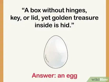 Imagem intitulada Make up a Riddle Step 7