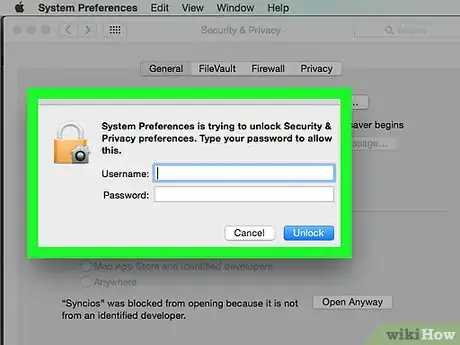 Imagem intitulada Install Software from Unsigned Developers on a Mac Step 19