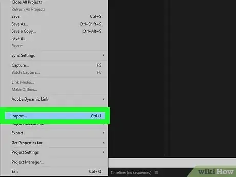 Imagem intitulada Add Transitions in Adobe Premiere Pro Step 3