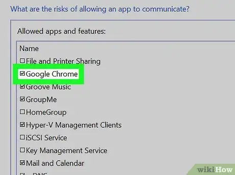 Imagem intitulada Block a Program with Windows Firewall Step 19
