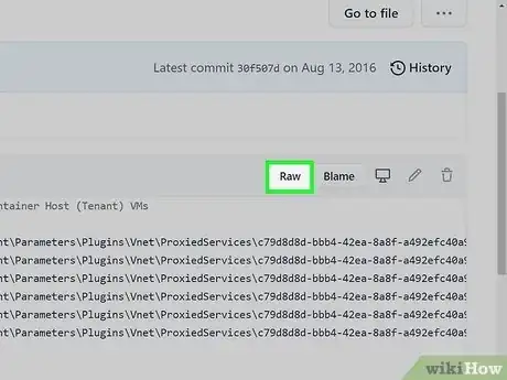 Imagem intitulada Download a File from GitHub Step 6