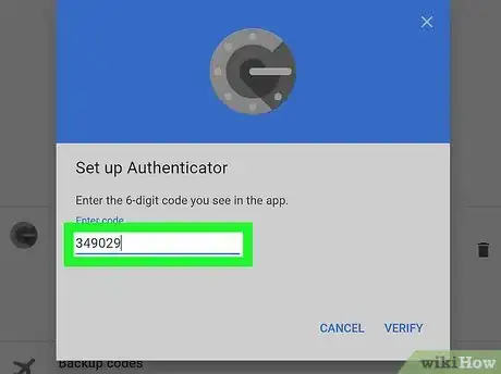 Imagem intitulada Restore Google Authenticator Step 20