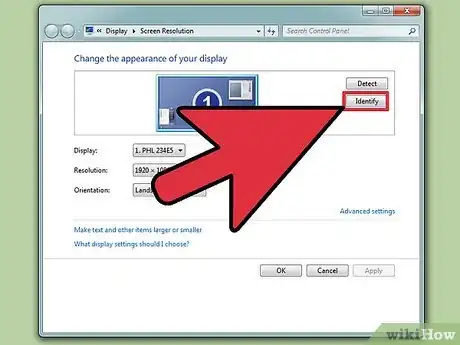 Imagem intitulada Check Your Screen Resolution Step 5