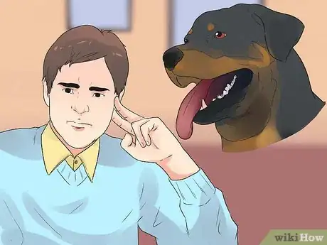 Imagem intitulada Care for a Rottweiler Puppy Step 1