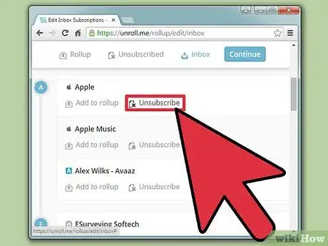 Imagem intitulada Unsubscribe Step 13