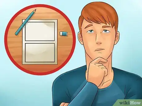 Imagem intitulada Write a Simple Comic Strip Step 1