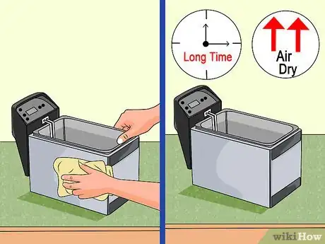 Imagem intitulada Clean a Deep Fryer Step 14