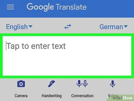 Imagem intitulada Record Google Translate Voice on Android Step 3