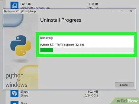 Imagem intitulada Uninstall Python Step 9