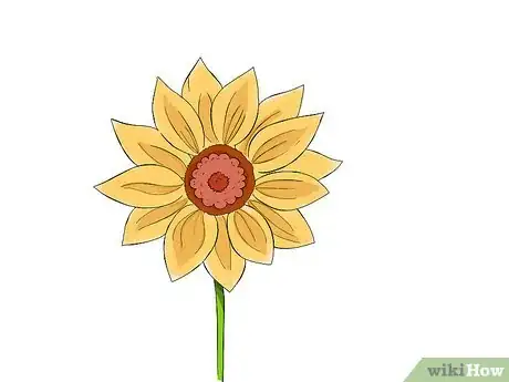 Imagem intitulada Draw a Flower Step 9