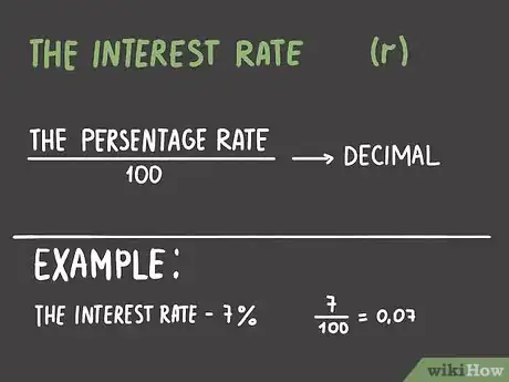 Imagem intitulada Calculate Simple Interest Step 2