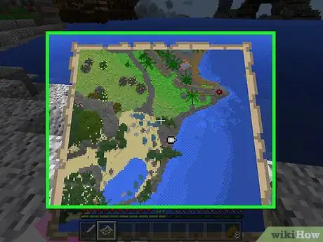 Imagem intitulada Make a Map in Minecraft Step 14