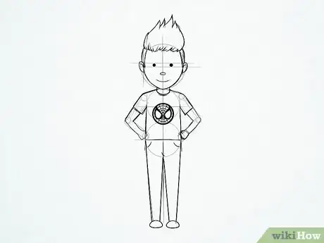 Imagem intitulada Draw a Boy Step 9