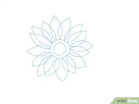 Imagem intitulada Draw a Flower Step 3