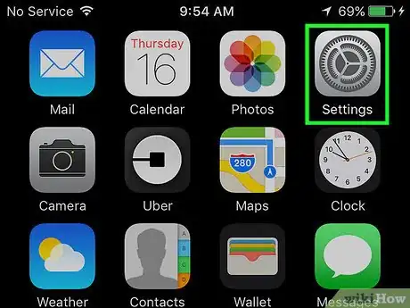 Imagem intitulada Activate iMessage Step 1