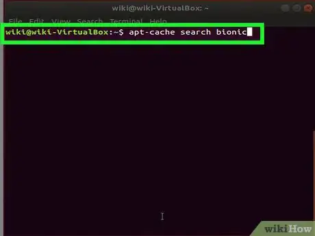 Imagem intitulada Install and Uninstall Applications from Terminal in Ubuntu Step 3