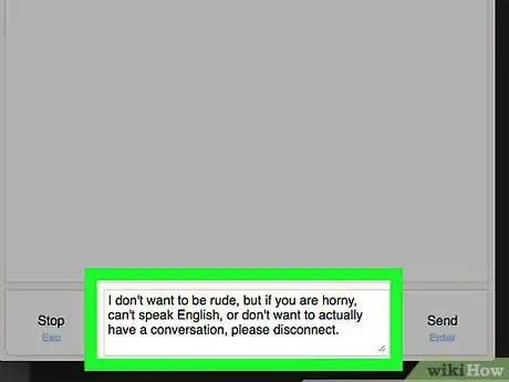 Imagem intitulada Have an Actual Conversation on Omegle Step 3